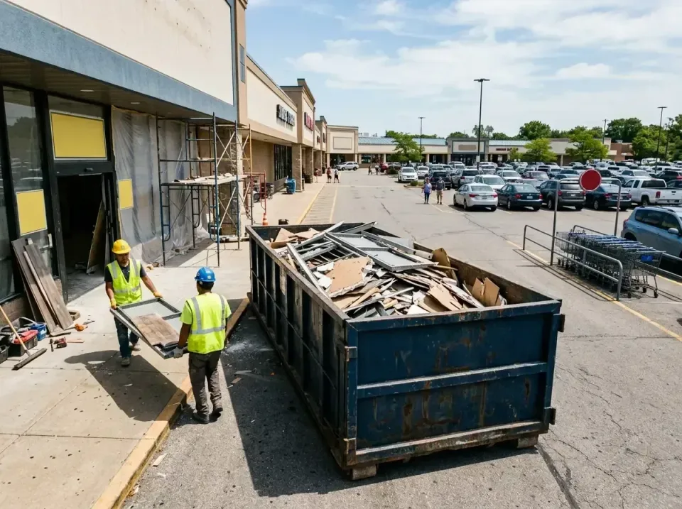 retail-store-renovation-debris-003 — frequently asked questions, Roll-off Dumpster Rentals in Sanatoga, PA